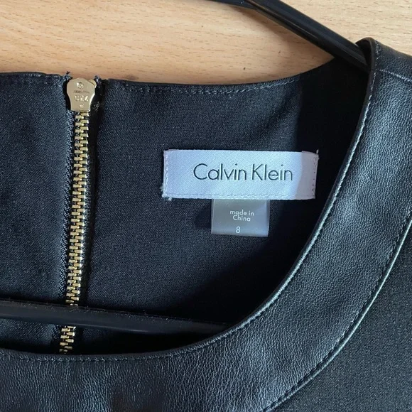 Awesome Calvin Klein Dress - Sz 8 - NWT - Picture 7 of 13